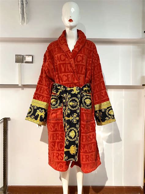 replica versace robes|versace robe dupe.